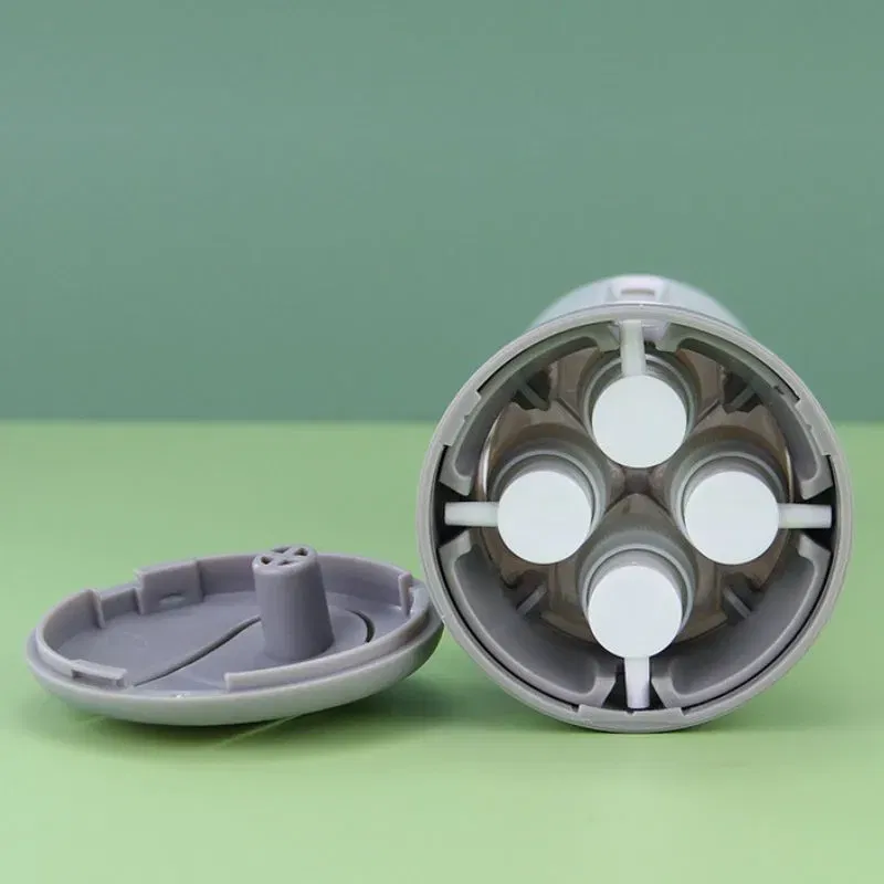 Dispenser de calatorie cu 4 rezerve [4]