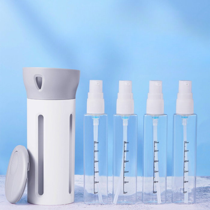 Dispenser de calatorie cu 4 rezerve [1]
