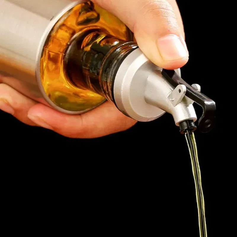 Dispenser pentru ulei 300 ml Argintiu [3]