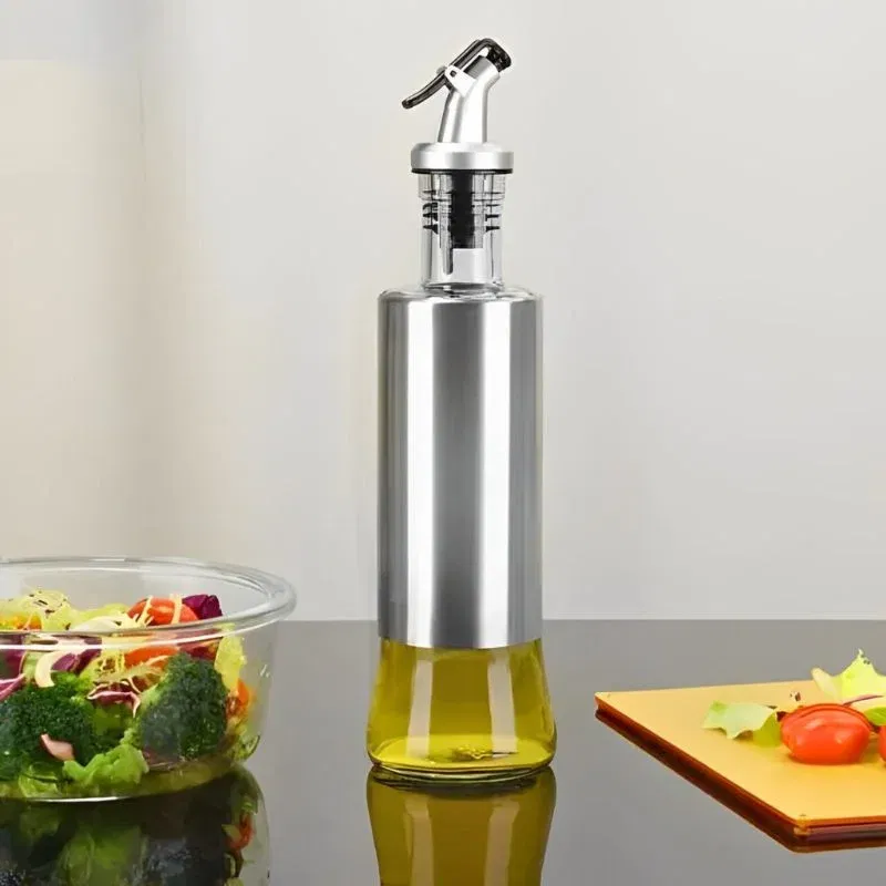 Dispenser pentru ulei 300 ml Argintiu [1]