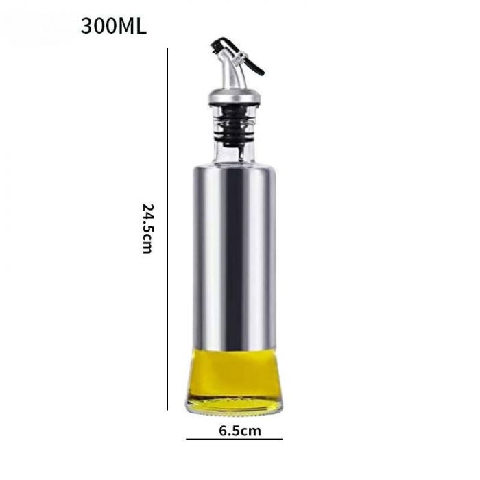 Dispenser pentru ulei 300 ml Argintiu [9]
