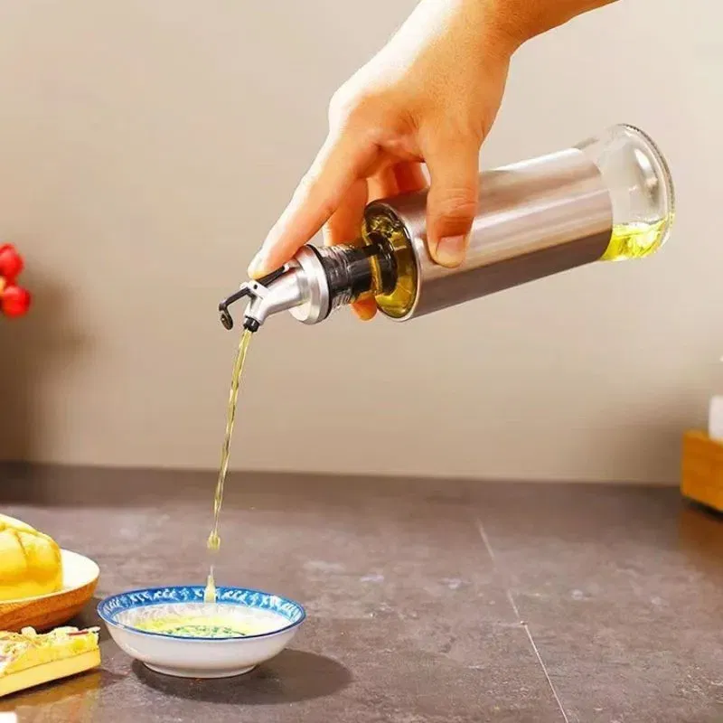 Dispenser pentru ulei 300 ml Argintiu [2]