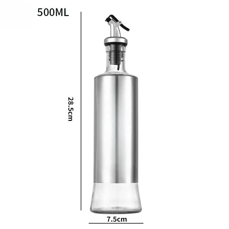 Dispenser pentru ulei 500 ml Argintiu [5]