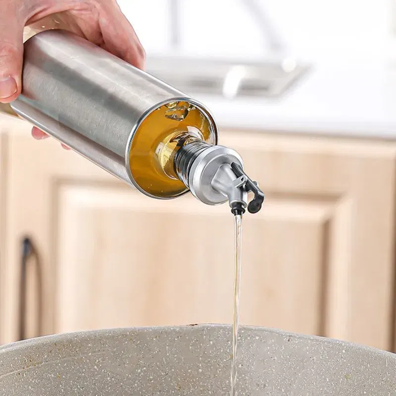 Dispenser pentru ulei 500 ml Argintiu [3]