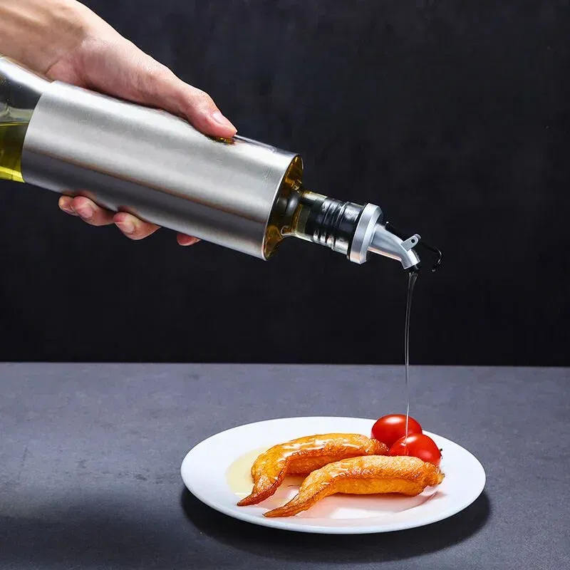 Dispenser pentru ulei 500 ml Argintiu [2]