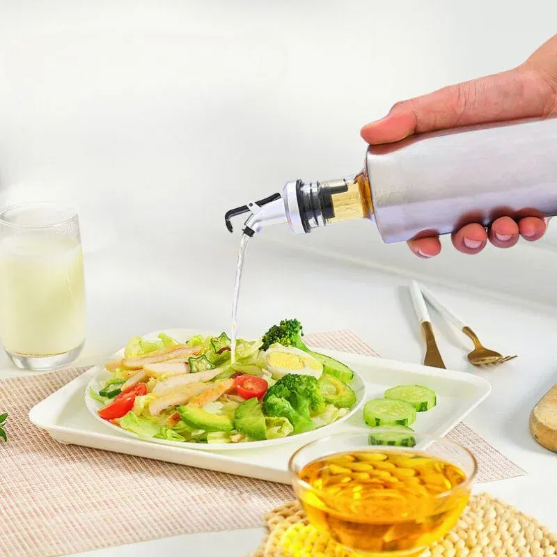 Dispenser pentru ulei 500 ml Argintiu [4]