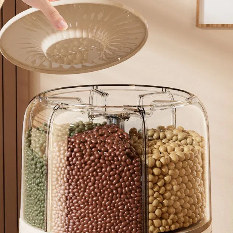 Dispenser rotativ pentru cereale [5]