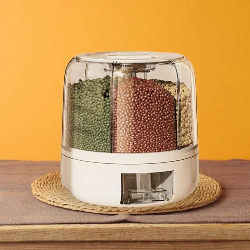 Dispenser rotativ pentru cereale [2]