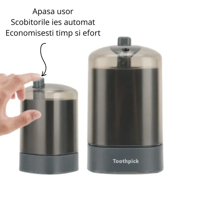 Dispenser scobitori cu buton [9]