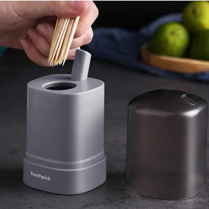 Dispenser scobitori cu buton [2]