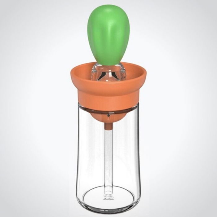 Dispenser Ulei 2 in 1, cu pensula din silicon [15]