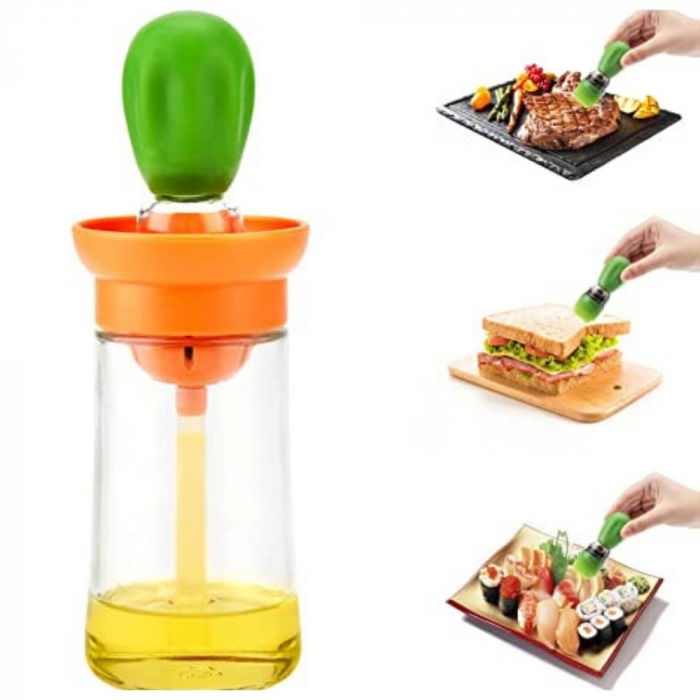 Dispenser Ulei 2 in 1, cu pensula din silicon [17]