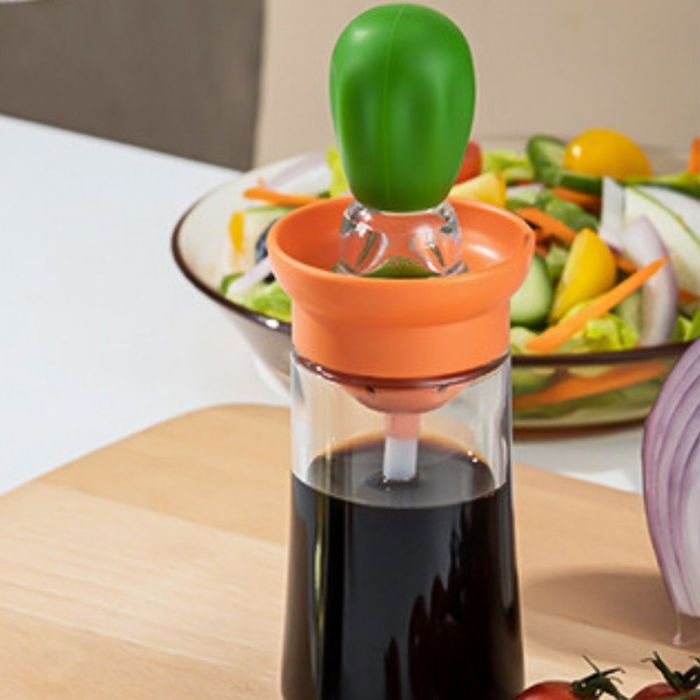 Dispenser Ulei 2 in 1, cu pensula din silicon [5]