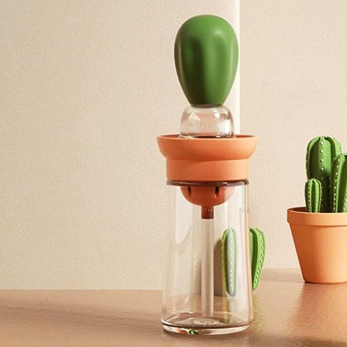 Dispenser Ulei 2 in 1, cu pensula din silicon [3]