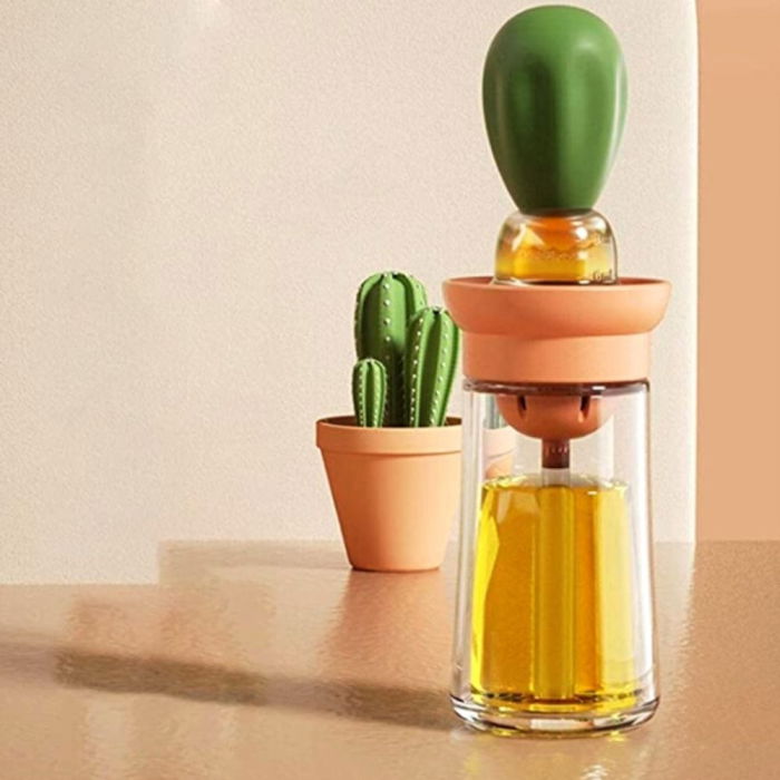 Dispenser Ulei 2 in 1, cu pensula din silicon [1]