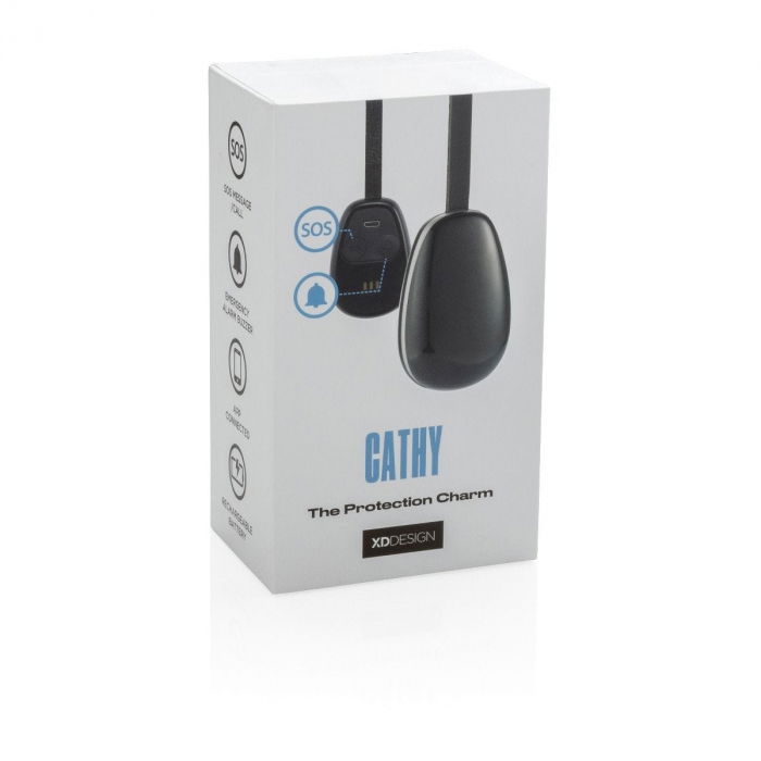 Dispozitiv alarma si localizare pentru poseta, Elle Protective Bag Charm [12]