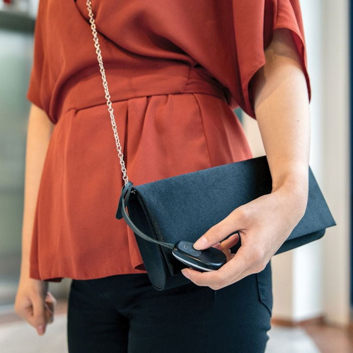 Dispozitiv alarma si localizare pentru poseta, Elle Protective Bag Charm [4]