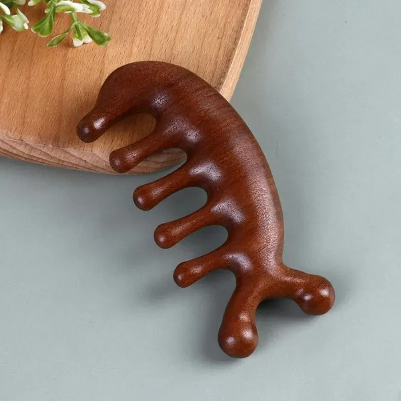 Dispozitiv de masaj din lemn [2]