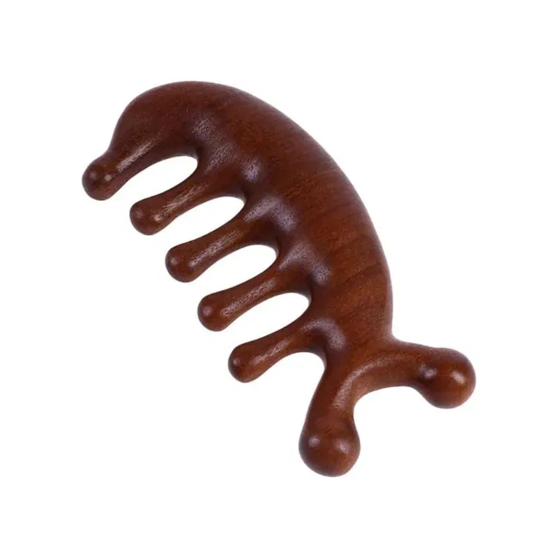 Dispozitiv de masaj din lemn [7]