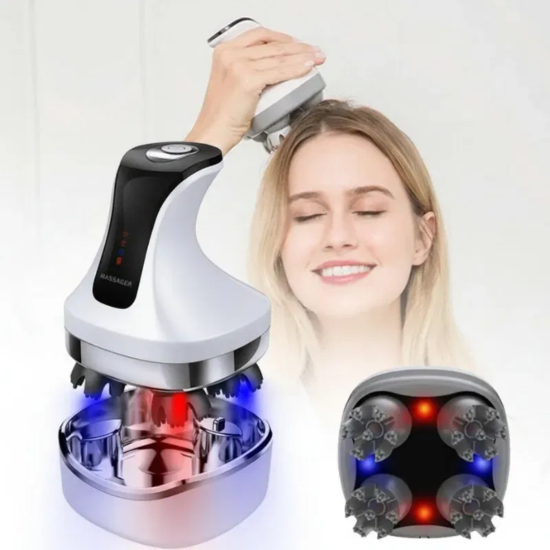 Dispozitiv masaj capilar cu afisare LED [4]