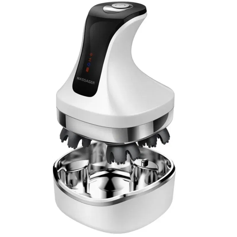 Dispozitiv masaj capilar cu afisare LED [1]