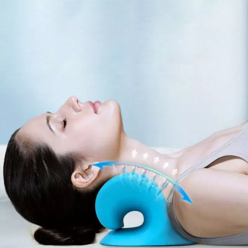 Dispozitiv perna cervicala pentru relaxarea Gatului si umerilor [1]