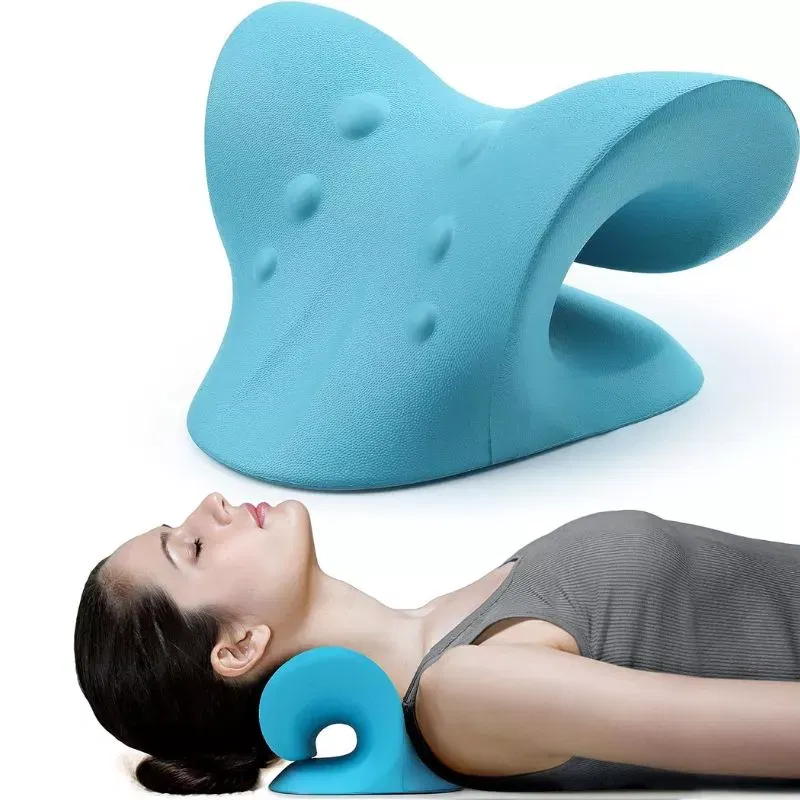Dispozitiv perna cervicala pentru relaxarea Gatului si umerilor [9]