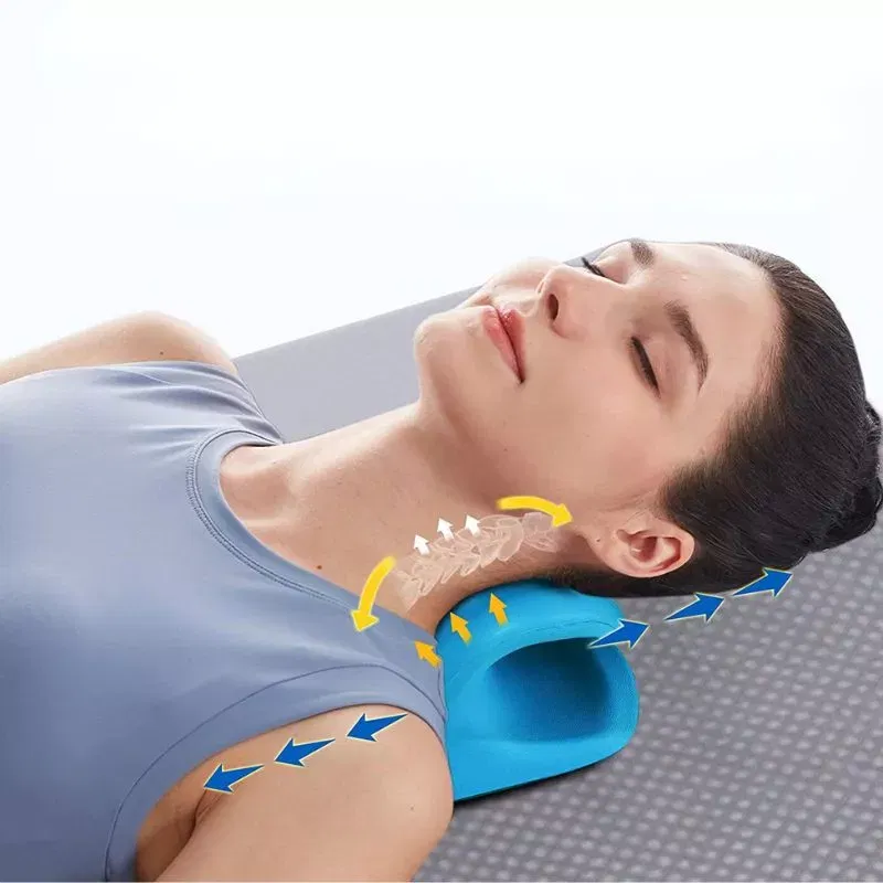 Dispozitiv perna cervicala pentru relaxarea Gatului si umerilor [4]
