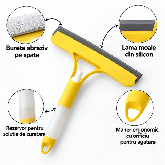 Dispozitiv smart pentru curatarea geamurilor [9]