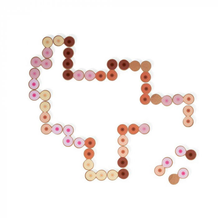 Domino, joc traznit cu sani [6]