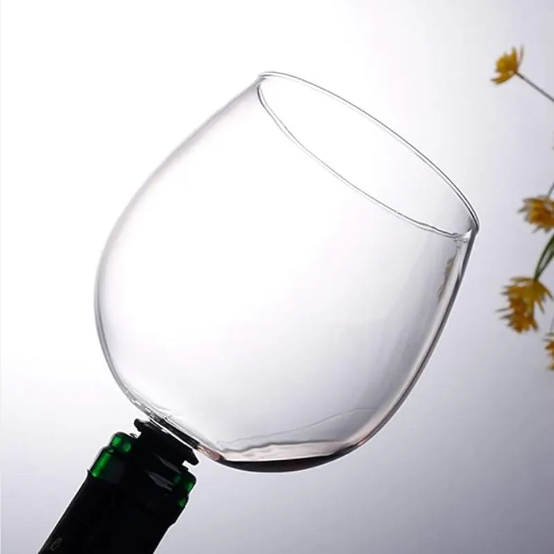 Dop Pahar Accesoriu pentru Sticle de Vin [5]