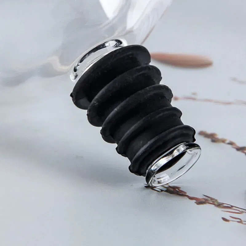 Dop Pahar Accesoriu pentru Sticle de Vin [4]