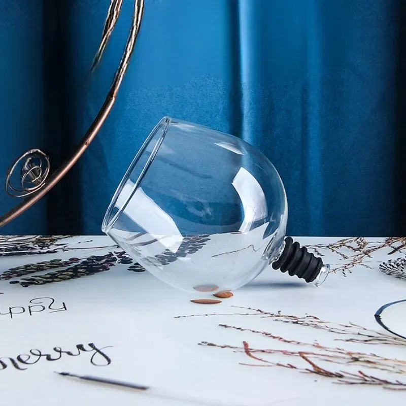 Dop Pahar Accesoriu pentru Sticle de Vin [3]