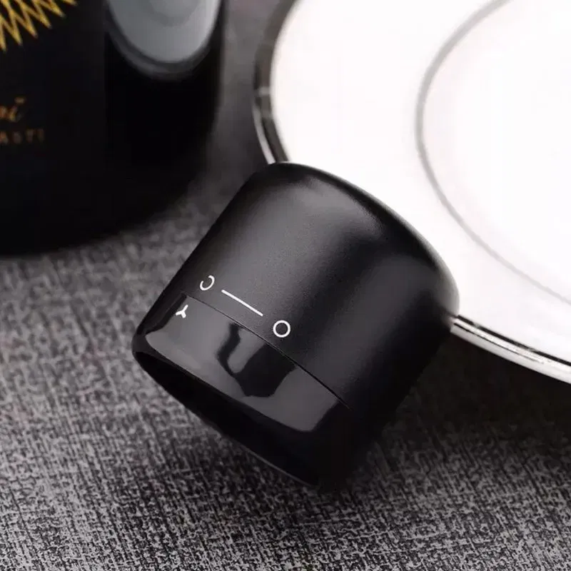 Dop vacuum pentru sticla de vin [5]