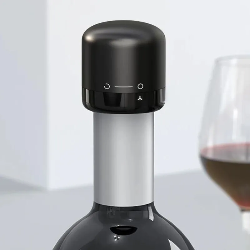 Dop vacuum pentru sticla de vin [2]