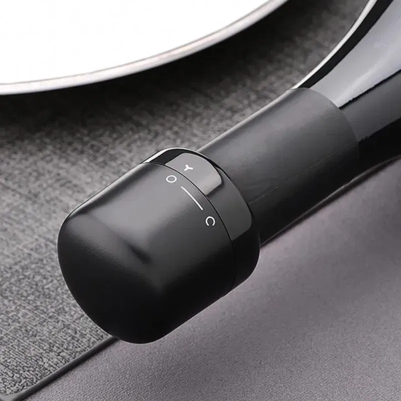 Dop vacuum pentru sticla de vin [4]