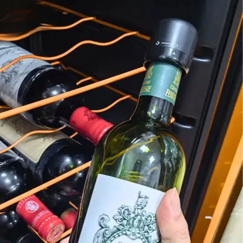 Dop vacuum pentru sticla de vin [7]