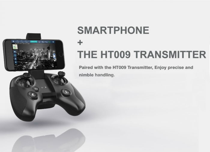 Drona Follow Me Camera HD, cu GPS si Waypoint [5]