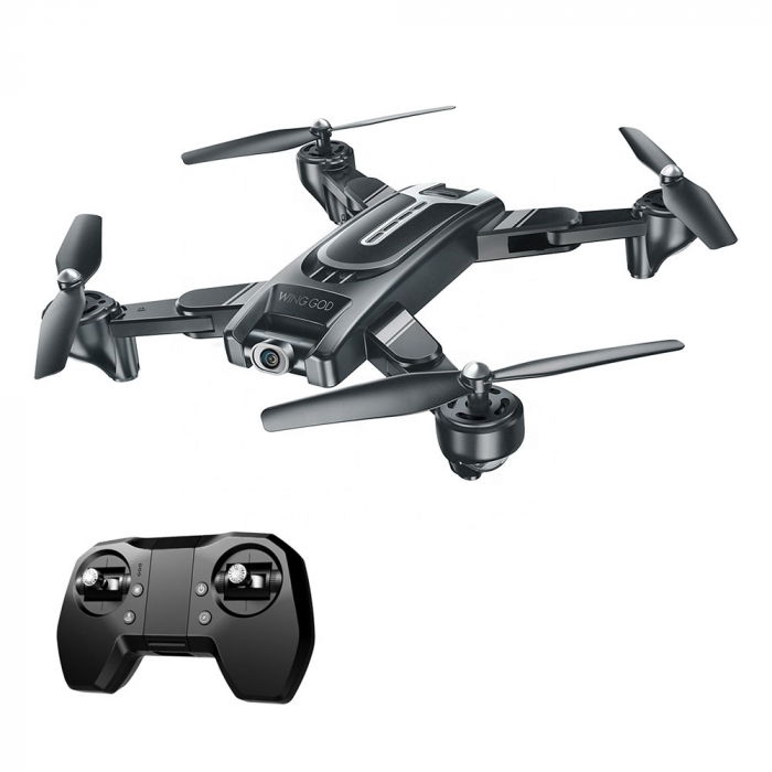 Drona Smart Visuo cu gps, Follow-Me, camera 4K cu transmisie live pe smartphone [5]