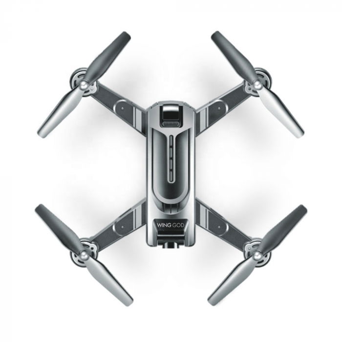 Drona Smart Visuo cu gps, Follow-Me, camera 4K cu transmisie live pe smartphone [4]