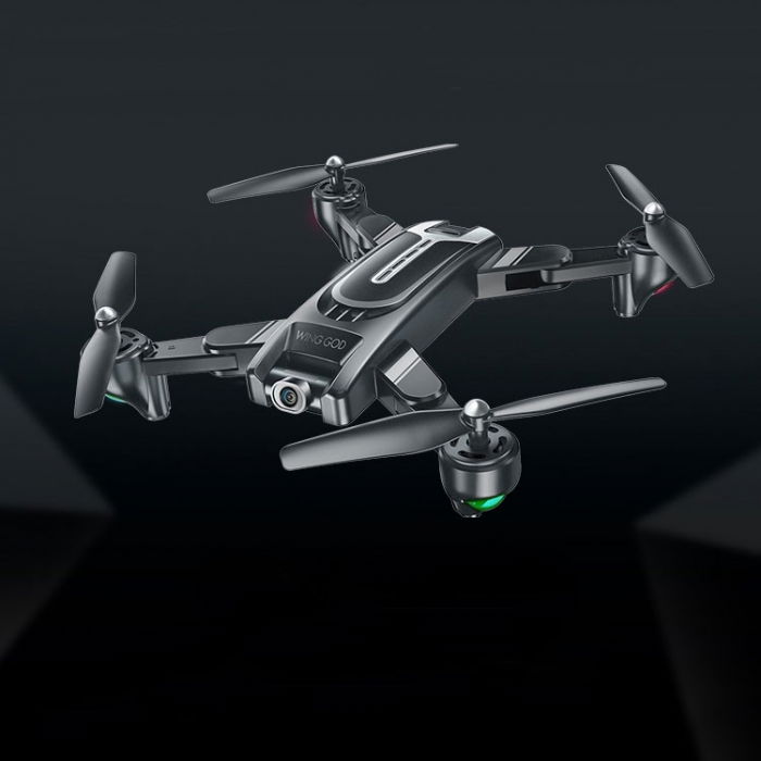 Drona Smart Visuo cu gps, Follow-Me, camera 4K cu transmisie live pe smartphone [1]