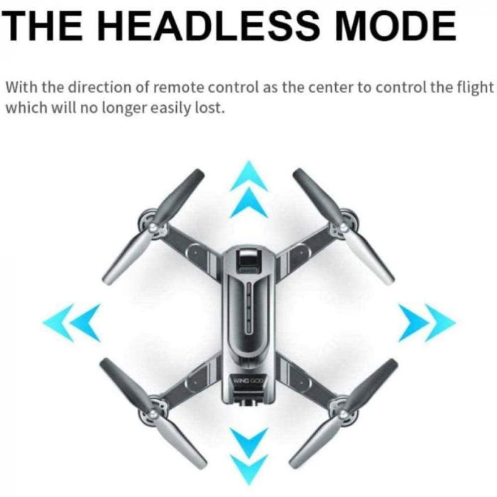 Drona Smart Visuo cu gps, Follow-Me, camera 4K cu transmisie live pe smartphone [8]