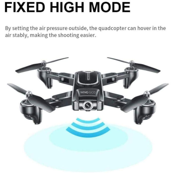 Drona Smart Visuo cu gps, Follow-Me, camera 4K cu transmisie live pe smartphone [9]