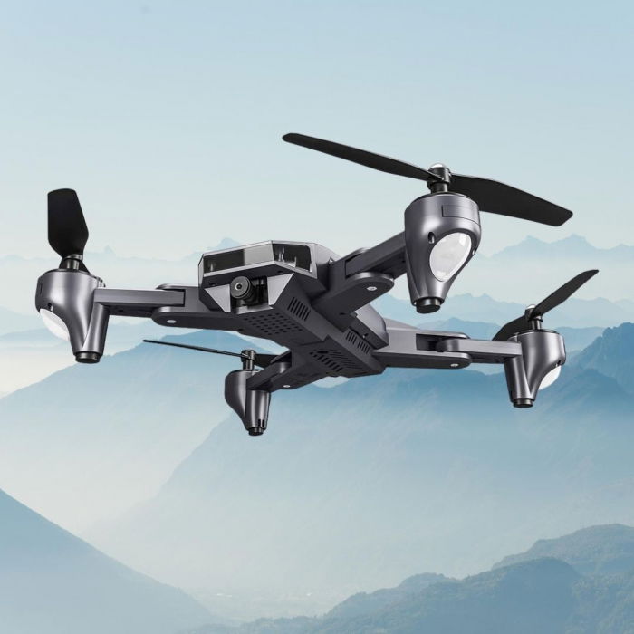 Drona Visuo XS816, Camera 4K cu transmisie pe telefon [1]