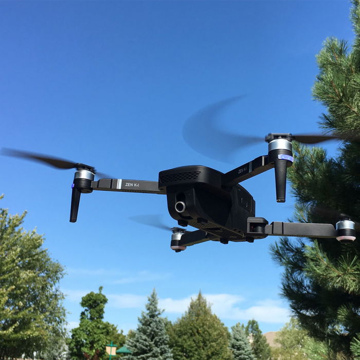 Drona ZEN Visuo ZEN cu motorizare Brushless, camera 4K cu transmisie live pe smartphone [1]