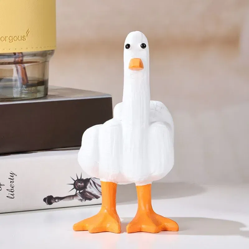 Duck You degetul mijlociu [1]