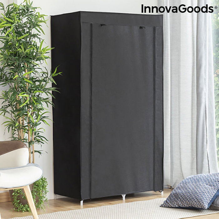 Dulap textil pliabil pentru haine si incaltaminte [3]