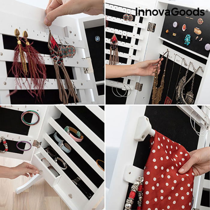 Dulap bijuterii cu oglinda Princess [5]