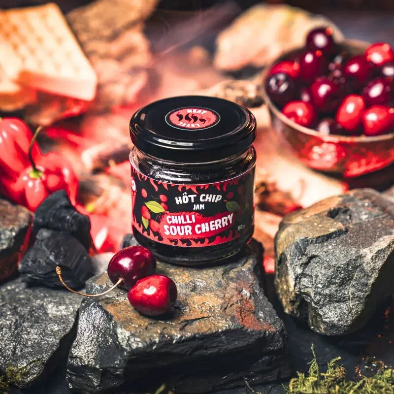 Dulceata de Cirese cu Chilli [1]