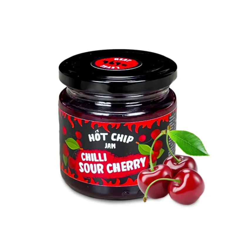Dulceata de Cirese cu Chilli [4]